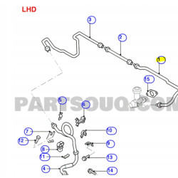 Przewód Ford Everest/Endeavour EV 2003-2006 OE XM34 7A512 EB 4025382