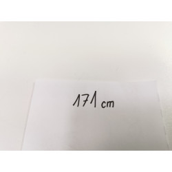 Listwa Ochrona krawędzi Listwa gumowa Klapa tylna Opel Corsa D HB 13235728