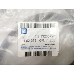 Listwa Ochrona krawędzi Listwa gumowa Klapa tylna Opel Corsa D HB 13235728