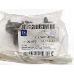 Klips łączący zderzak tylny Opel Corsa C, Vectra B OE 1406469 90464559
