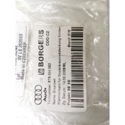 Zestaw naprawczy osłony półki tylnej bagażnika Audi A5 2008-2016 8T8898083