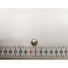 Brok - korek rozprężny głowicy 13 x 4 mm - FORD OE 6148262