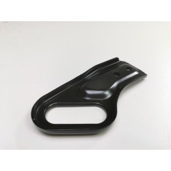 Wspornik uchwyt chłodnicy dolny, lewy OPEL ASTRA H ZAFIRA B OE 13153539