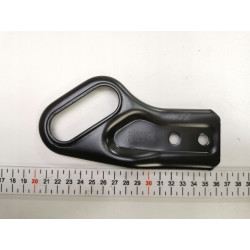 Wspornik uchwyt chłodnicy dolny, lewy OPEL ASTRA H ZAFIRA B OE 13153539
