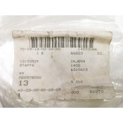 Wspornik uchwyt chłodnicy dolny, lewy OPEL ASTRA H ZAFIRA B OE 13153539