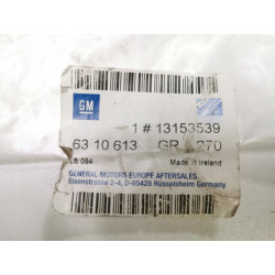 Wspornik uchwyt chłodnicy dolny, lewy OPEL ASTRA H ZAFIRA B OE 13153539