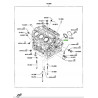 Uszczelka Mazda OE 323F 626 MX-3 MX-6 OE KL50-10-522