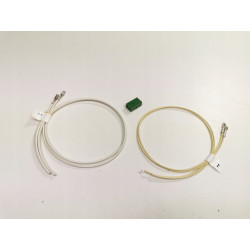 ZESTAW, WIĄZKA PRZEWODY OPEL OE 6286153 9201172