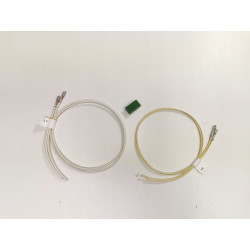ZESTAW, WIĄZKA PRZEWODY OPEL OE 6286153 9201172