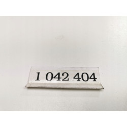 OGRANICZNIK DRZWI PRZÓD FORD KA 1996- OE 1042404