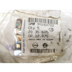 Śruba Torx M5 x 15 OPEL ASTRA F CORSA B OE 2035605 90269702