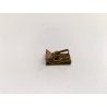 Nakrętka wspornika ramy zderzaka przedniego OPEL ADAM CORSA OE 90159976