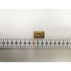 Nakrętka wspornika ramy zderzaka przedniego OPEL ADAM CORSA OE 90159976