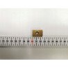 Nakrętka wspornika ramy zderzaka przedniego OPEL ADAM CORSA OE 90159976