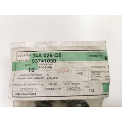 OSŁONA GUMOWA ŚRUBY ZACISKU HAMULCOWEGO DAEWOO MATIZ OE 93741030