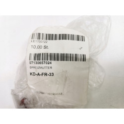 Nakrętka, mocowanie BMW MINI R55 R56 OE 7130657024 07130657024