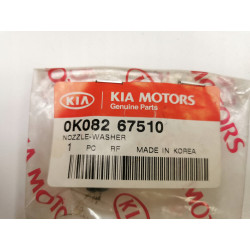 Dysza spryskiwacza szyby przód KIA SPORTAGE 1998- OE 0K082 67510