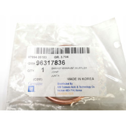 Pierścień, Uszczelka układu wydechowego Daewoo Matiz M100 M150 OE 96317836