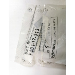 ORYGINALNA ŚRUBA WIDEŁEK ZM BIEGÓW MAZDA 323 626 OE F401-17-313