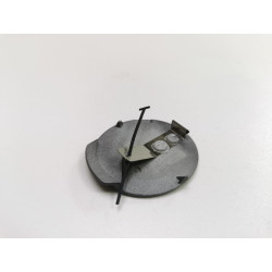 Przedni zderzak Pokrywa holownika Opel Astra H Opc OE 222878 93187298