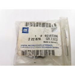Przedni zderzak Pokrywa holownika Opel Astra H Opc OE 222878 93187298