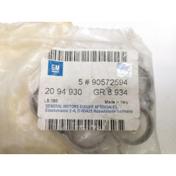 OPASKA ZACISKOWA ŁĄCZNIK RUR SAAB 9-3 9-5 9-4X OE 90572594