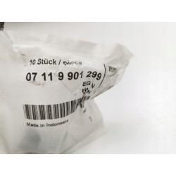 Blachowkręt z podkładką BMW F20 F21 F22 F45 F46 OE 07119901299 7119901299