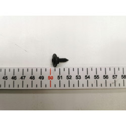 Śruba z łbem owalnym, 4,8 mm x 16 mm, listwa progowa OPEL ASTRA H 9270528