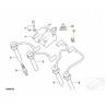 Zatrzask kablowy BMW MINI R50 OE 7131487247 07131487247