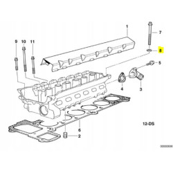 PODKŁADKA GŁOWICY CYLINDRÓW BMW E30 E36 E38 11127550856 7550856
