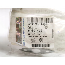 Uszczelnienie, odpływ oleju OPEL ASTRA H OE 860412 95514406