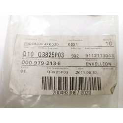 Przewód 2,5 mm z okrągłym stykiem VAG OE 000979213E