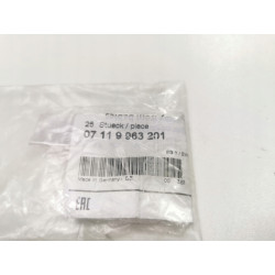 Pierścień uszczelniający, korek spustowy oleju BMW SERIA 7 OE 07119963201