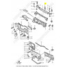Clip - special 8 × 20 FORD Sierra MkI OE 6114022