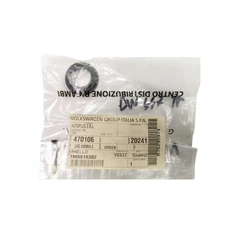 Uszczelnienie, pompa / zbiorniczek płynu do spryskiwacza Audi A3 7M0919382