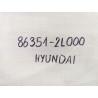 ATRAPA ZDERZAKA PRZEDNIA HYUNDAI I30 2007- OE 86351 2L000