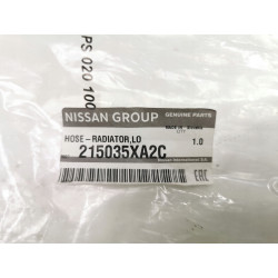 Wąż układu chłodzenia Nissan Navara D23 OE 21503-5XA2C