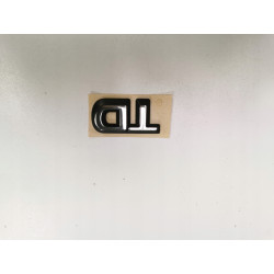 Emblemat logo tył klapy Opel Corsa B Vectra A "TD" OE 90444439