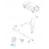 GNIAZDO PODSTAWA ODBOJU BAGAŻNIKA OPEL ASTRA H YR00226980 126977 13233501