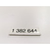 ŚRUBA 5X16 MM BAGAŻNIKA ECOSPORT 17- OE W709816-S442 1382644