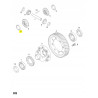 Podkładka satelity mechanizmu różnicowego bocznego OPEL AGILA A B 9203054