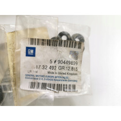 Uszczelka, reling dachowy, tył Opel ASTRA-G ZAFIRA-A OE 1732492 90449899