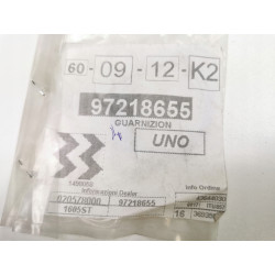 USZCZELKA, RURKA TURBOSPRĘŻARKI DO KOLEKTORA DOLOTOWEGO ASTRA G 97218655