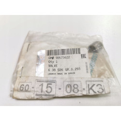 Zawór bezzwrotny pompy oleju OPEL ASTRA H CORSA D OE 90573622