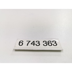 SPINKI KOŁKI NADKOLI FORD MONDEO SCORPIO SIERRA OE 6743363