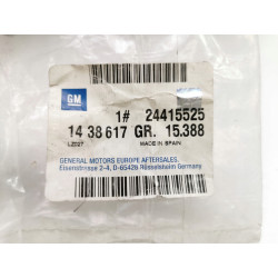 Hak wewnętrzny słupka B Vauxhall Opel Combo Corsa C 09184173 24415525