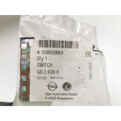 WŁĄCZNIK SWIATEL STOP OPEL MOVANO VIVARO OE 93852863