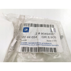 Śruba Torx M8 x 25, ogranicznik karoserii Opel Astra G Corsa D OE 90494891