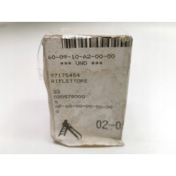 Odblask, tylny panel zderzaka, prawy Opel FRONTERA-B OE 1223986 97175454