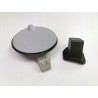 Klapka wlewu paliwa Opel Astra H 2004-2010 OE 13112001